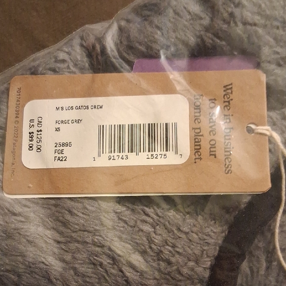 Patagonia Charcoal Fleece Sweater - Picture 2 of 4